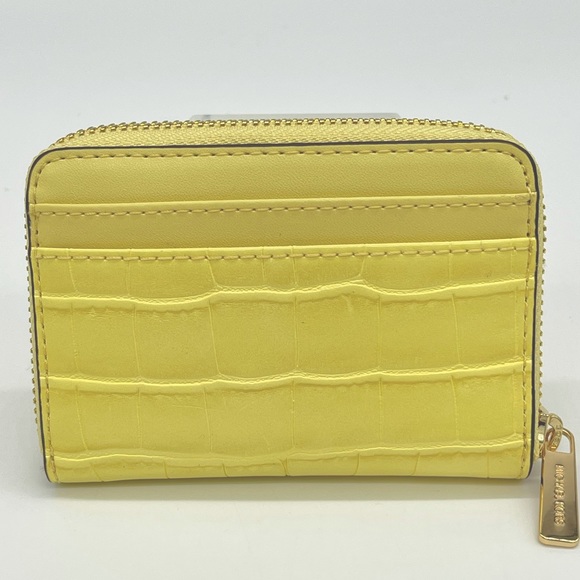 Michael Kors MD ZA Card Case Wallet Buttercup - Picture 4 of 9
